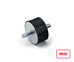 DVA.1 (inch sizes)-Rubber buffers